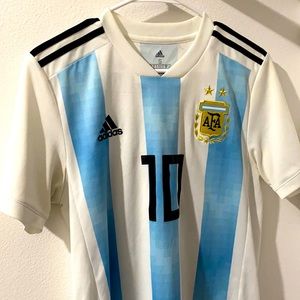 Argentina World Cup Jersey No. 10 “Messi”